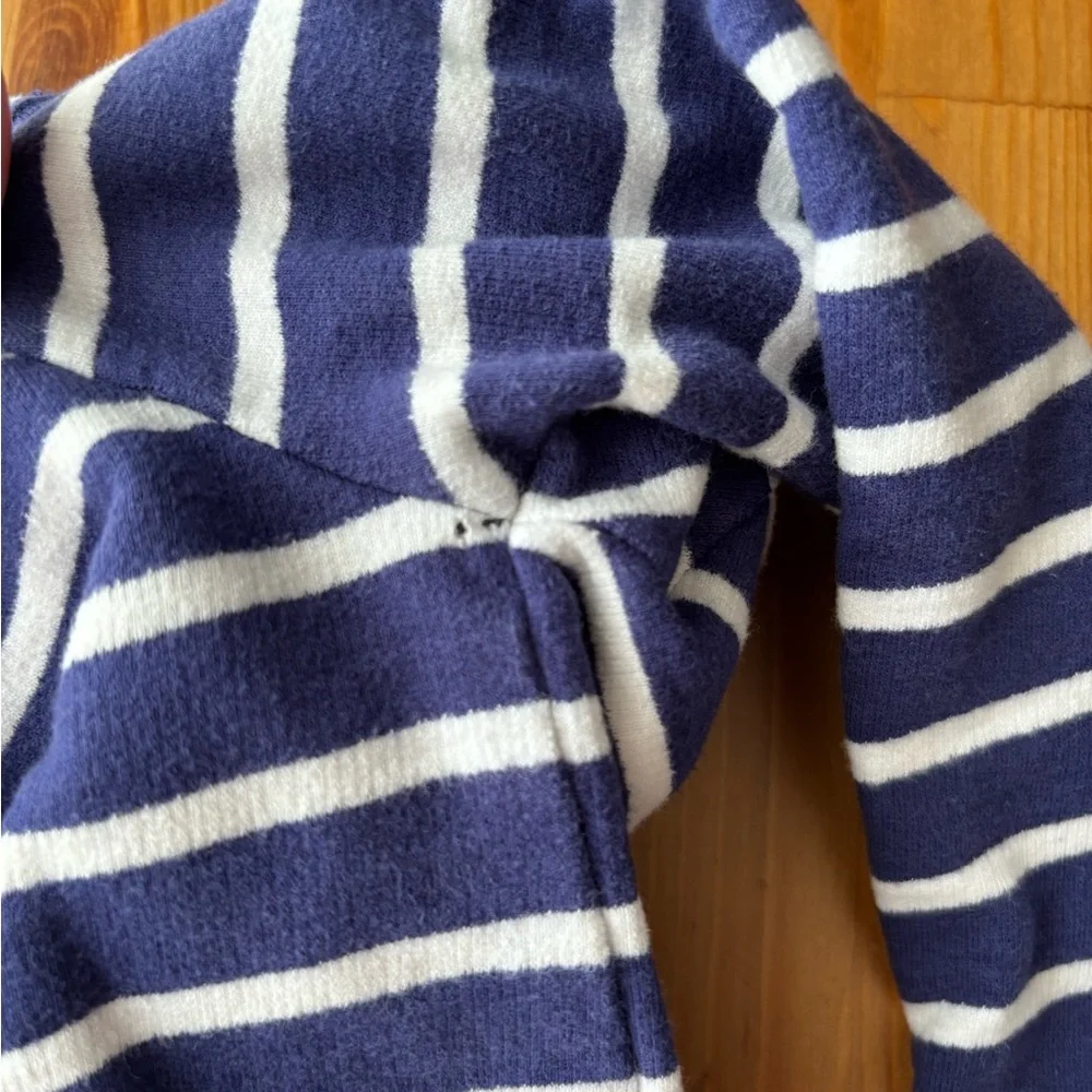 Toddler Girls' Oshkosh Striped Linen Sweater Dress Size 2T